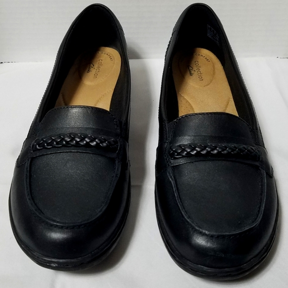 Clark's Leather Loafers - Picture 2 of 5
